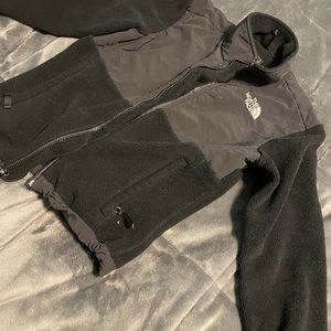 North Face fleece girls jacket
